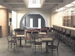 Takto by mohlo podle p�edstav architekt� vypadat libereck� kino Var�ava.