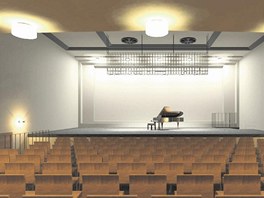 Takto by mohlo podle p�edstav architekt� vypadat libereck� kino Var�ava.