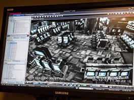 Kamerový systém je složený z analogových i digitálních kamer Kamerový systém je složený z analogových i digitálních kamer