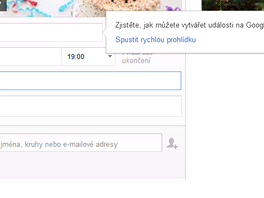 Tvorba události Tvorba události