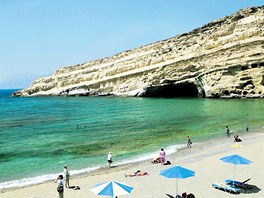 Kréta, Matala Kréta, Matala