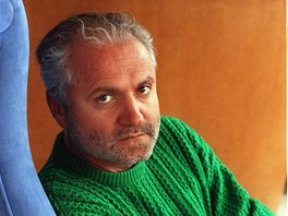 Italský módní návrhář Gianni Versace Italský módní návrhář Gianni Versace