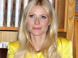 Americká herečka Gwyneth Paltrowová Americká herečka Gwyneth Paltrowová