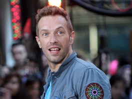 Britský zpěvák Chris Martin, manžel Gwyneth Paltrowové Britský zpěvák Chris Martin, manžel Gwyneth Paltrowové