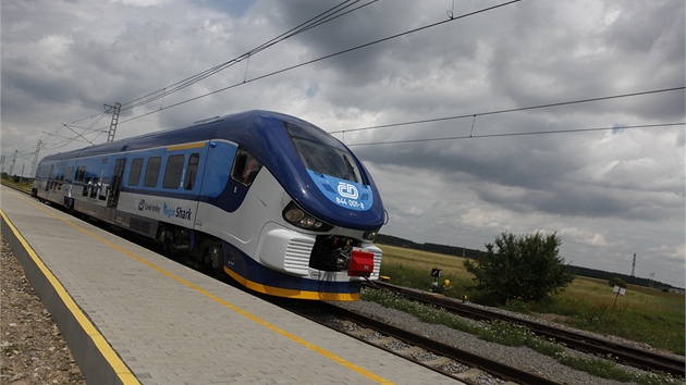 RegioShark, polská souprava Pesa Link v barvách �eských drah
