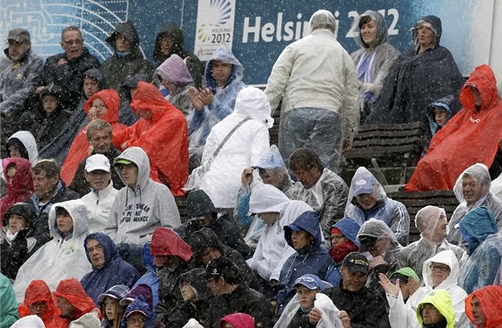 POD PL��T�NKAMI. Ned�ln�mu programu na mistrovstv� Evropy v Helsink�ch po�as�