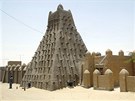 Timbuktu se proslavilo díky svým unikátním svatyním ze d�eva a z bláta.