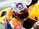 Casey Stoner na trati Velk� ceny Nizozemska.