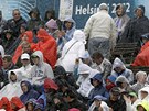 POD PL��T�NKAMI. Ned�ln�mu programu na mistrovstv� Evropy v Helsink�ch po�as�