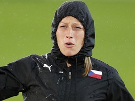 �EK�N� V DE�TI. Ji�ina Pt��n�kov� mezi jednotliv�mi pokusy v sektoru ty�ka�ek.