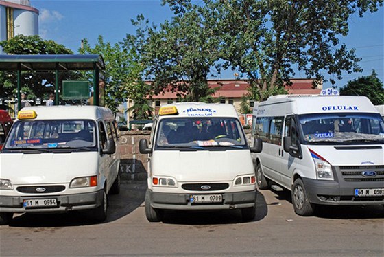 Tradiční turecká veřejná doprava Tradiční turecká veřejná doprava