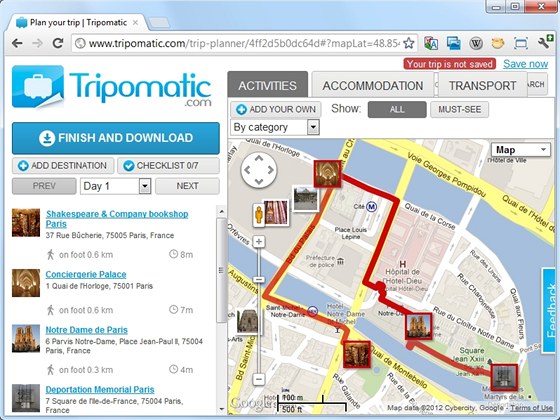Server Tripmatic.com vás provede pamětihodnostmi světových metropolí Server Tripmatic.com vás provede pamětihodnostmi světových metropolí