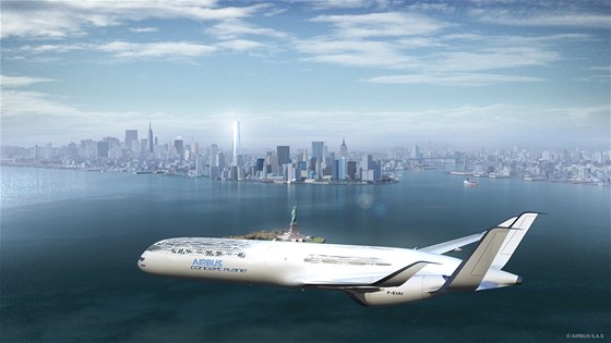 Airbus - koncept létání budoucnosti Airbus - koncept létání budoucnosti