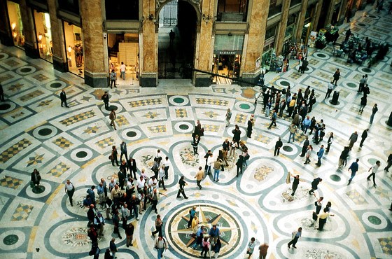 Inspirac� pro neapolskou galerii Umberta I. se stala slavn� galerii Viktora