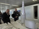 Model nejvyšší budovy v Evropě - londýnského mrakodrapu The Shard. Model nejvyšší budovy v Evropě - londýnského mrakodrapu The Shard.