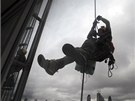 Slavnostnímu otevření nejvyššího evropského mrakodrapu Londýně předcházelo Slavnostnímu otevření nejvyššího evropského mrakodrapu Londýně předcházelo