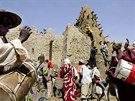 Islamisty z�ejm� vyprovokoval krok OSN, jeho� agentura UNESCO za�adila hrobky v...