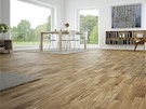 Parkety po renovaci. Naolejovan� podlaha 