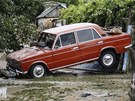 �igul�k po z�plav�ch v rusk�m Krymsku (7. �ervence 2012)