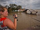 Záplavami zničený most v černomořském letovisku Gelendzhik na jihu Ruska (7. Záplavami zničený most v černomořském letovisku Gelendzhik na jihu Ruska (7.