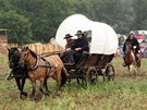 Indiánské války navodily atmosféru Divokého západu. Březno u Chomutova (7. Indiánské války navodily atmosféru Divokého západu. Březno u Chomutova (7.