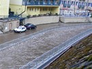 Rozvodn�n� Kamenice v H�ensku