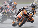 JÁ JSEM TADY VEDOUCÍ. Marc Marquez ze Španělska vede pořadí šampionátu ve třídě JÁ JSEM TADY VEDOUCÍ. Marc Marquez ze Španělska vede pořadí šampionátu ve třídě