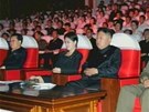Kim �ong-un sleduje show, ve kter� hraj� hlavn� roli postavi�ky z d�lny Walta
