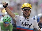 ZASE JÁ. Britský cyklista Mark Cavendish vyhrál ve spurtu 2. etapu Tour de ZASE JÁ. Britský cyklista Mark Cavendish vyhrál ve spurtu 2. etapu Tour de