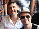 Marek Daniel, Josef Polášek, Krzysztof Czeczot, Jan Budař a Marek Najbrt při