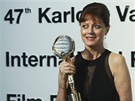 Susan Sarandonová s Křišťálovým glóbem