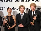 Vítězové 47. ročníku karlovarského festivalu