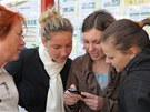 S novou aplikac� se z�jemci budou moci tak� pobavit.