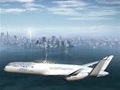 Airbus - koncept létání budoucnosti Airbus - koncept létání budoucnosti