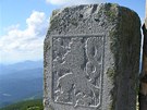 �eskoslovensk� lev na vrcholu Popadi (1 740 m)