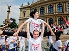 Za�al 15. v�esokolský slet (1. �ervence 2012, Praha).