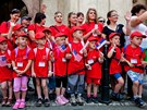 Za�al 15. v�esokolský slet (1. �ervence 2012, Praha).