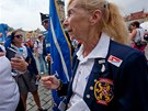Za�al 15. v�esokolský slet (1. �ervence 2012, Praha).