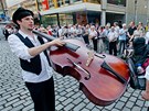 Za�al 15. v�esokolský slet (1. �ervence 2012, Praha).