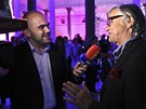 MFF KV 2012 - Jiří Bartoška před kamerou iDNES.cz MFF KV 2012 - Jiří Bartoška před kamerou iDNES.cz
