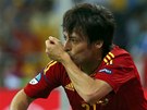 ROZHODL FINÁLE. �pan�lsko sice porazilo Itálii vysoko 4:0, rozhodující gól v�ak...