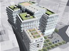 Nový komplex – roh ulic Vladislavova a Purkyňova Nový komplex – roh ulic Vladislavova a Purkyňova