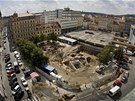 Z různých důvodů se stavba výrazně zpozdila, a tak se začíná až teď. Hotovo má Z různých důvodů se stavba výrazně zpozdila, a tak se začíná až teď. Hotovo má