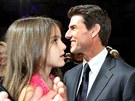Tom Cruise a jeho dcera Suri (12. června 2012) Tom Cruise a jeho dcera Suri (12. června 2012)