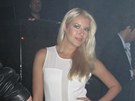 Jitka Nov��kov� v klubu Provocateur v New Yorku