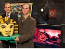 Sourozenci Michal a Lubom�r Galbav� odhal� Humanic House � domy s lidskou...