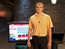 Jaroslav Hole�ek v���, �e p�i�el na nov� zp�sob, jak se u�it ciz� jazyky na...