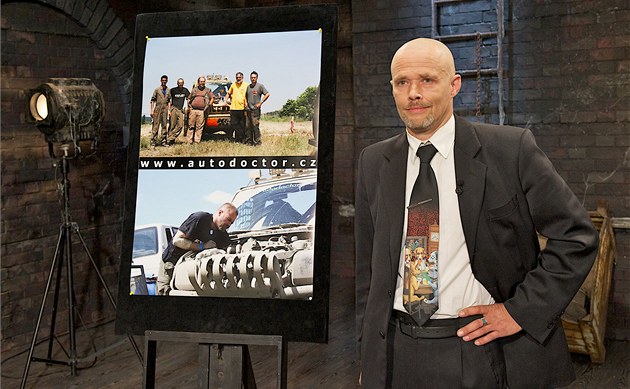 Jiří Franěk – Auto Doctor, 1,6 milionu korun za 30 procent Jiří Franěk – Auto Doctor, 1,6 milionu korun za 30 procent