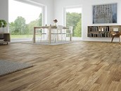Parkety po renovaci. Naolejovan� podlaha 