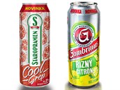 Obliba ovocných pivních limonád roste. Ovoce v nich však není. Obliba ovocných pivních limonád roste. Ovoce v nich však není.